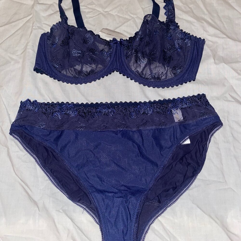 Primadonna Madison Matching Navy set